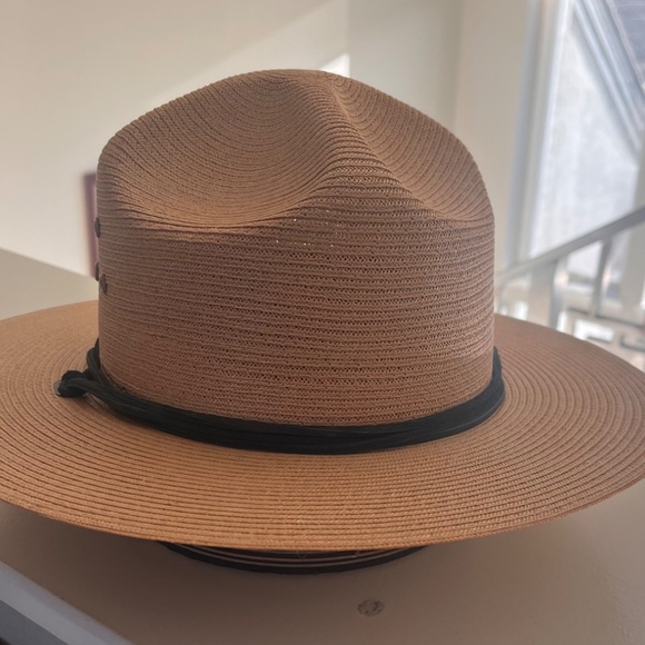 Park ranger/ "campaign" hat size 7 1/4 - Picture 2 of 9